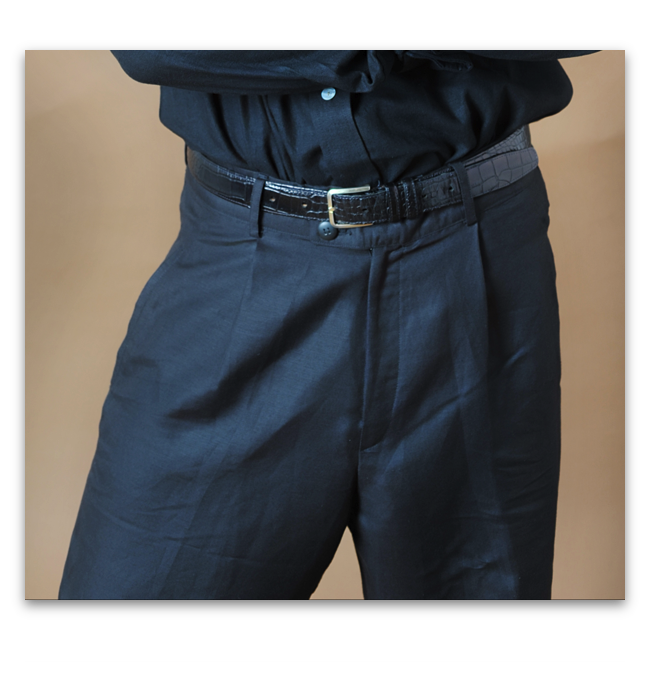 UH0037 - Linen evening pants